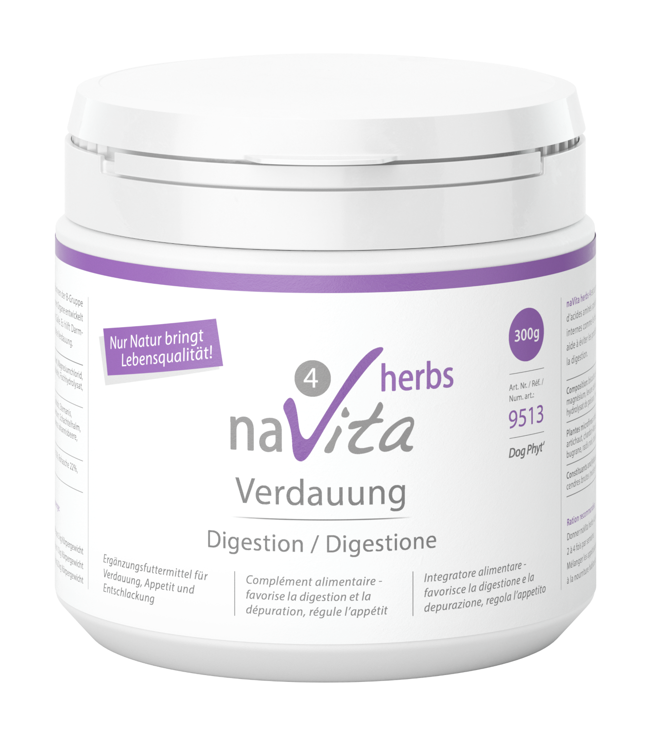 herbs 4 Digestione 300g