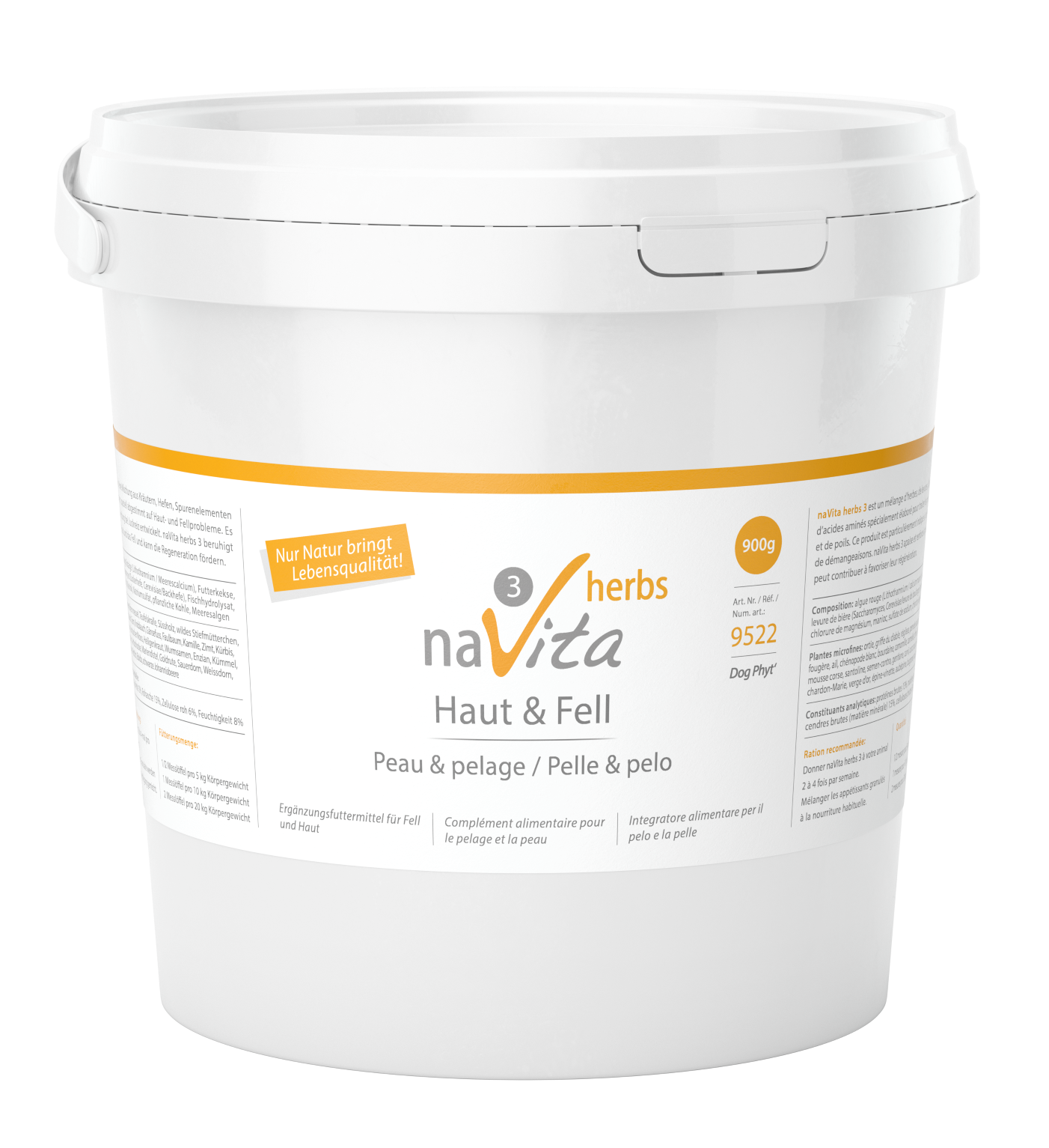 herbs 3 Pelle & pelo 900g