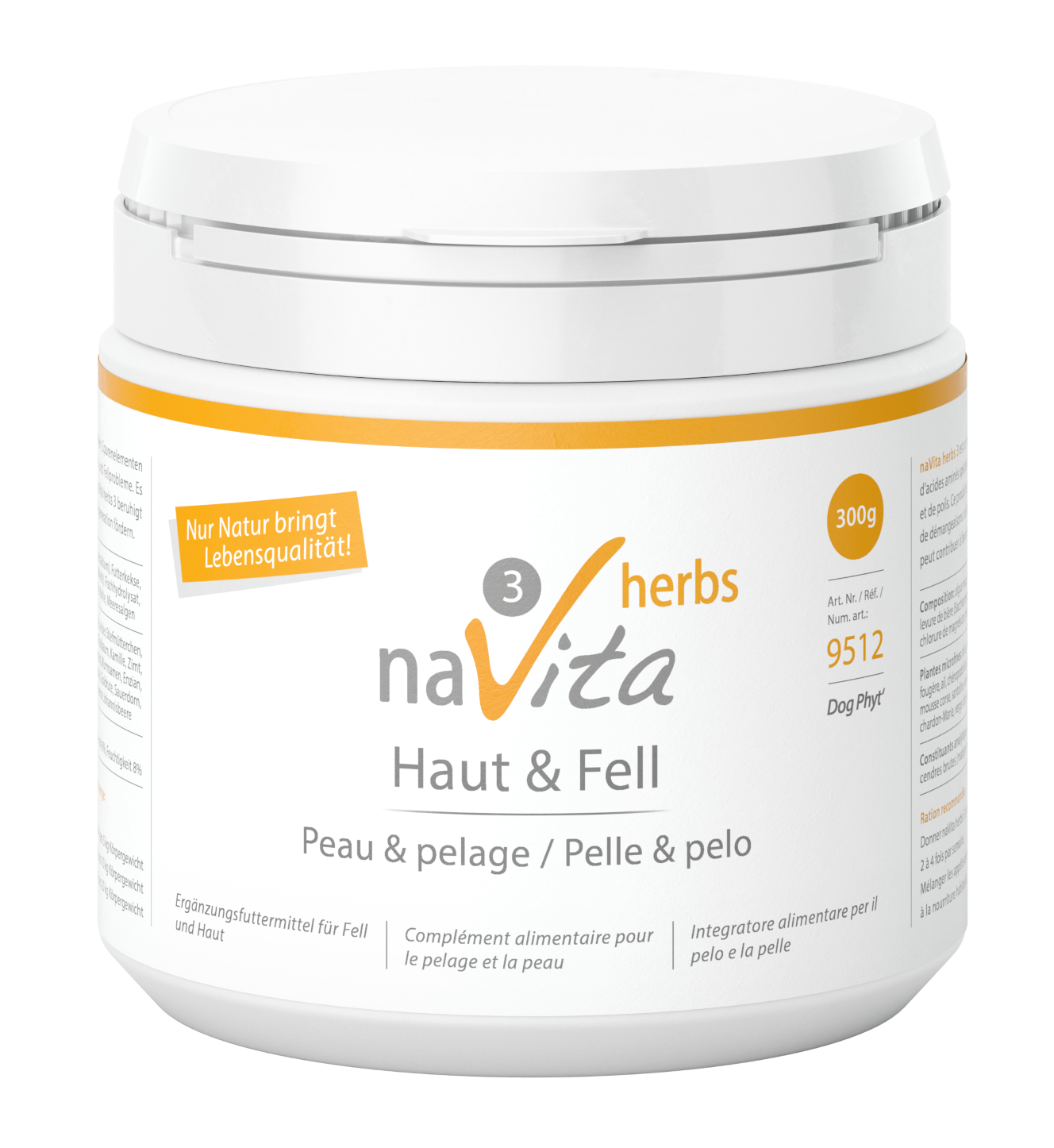 herbs 3 Pelle & pelo 300g