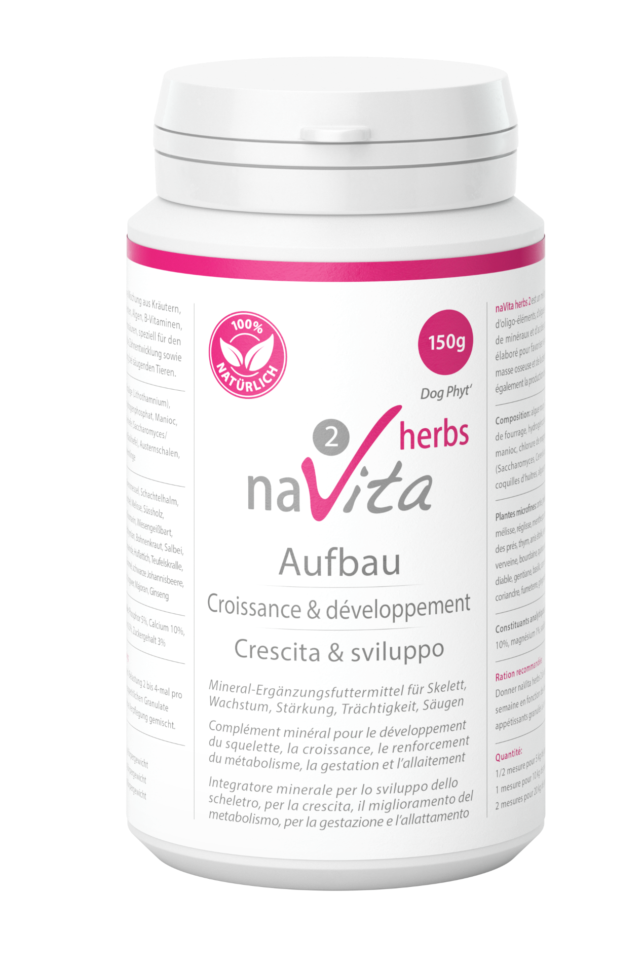 herbs 2 Crescita & sviluppo 150g