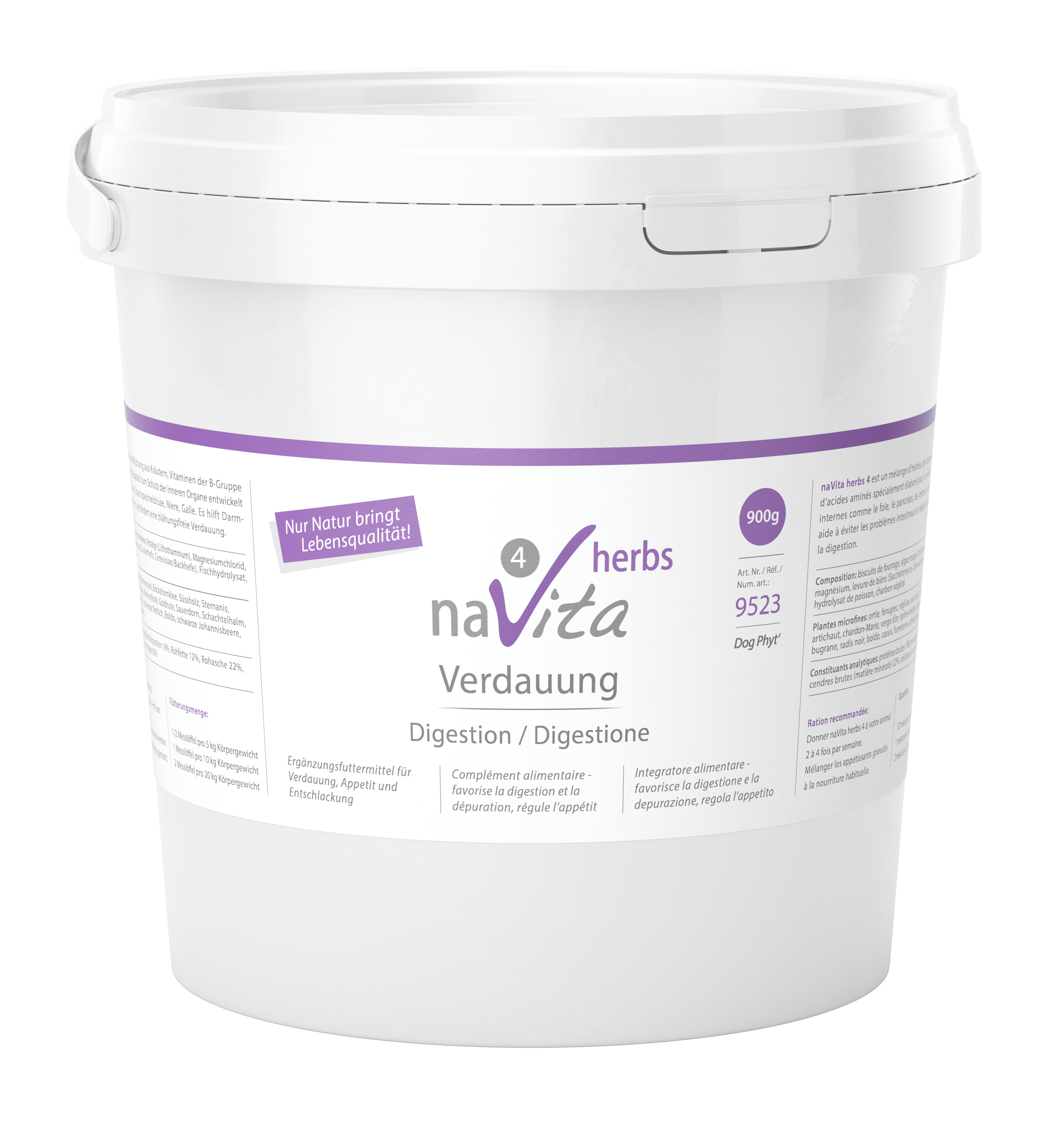 herbs 4 Digestione 900g
