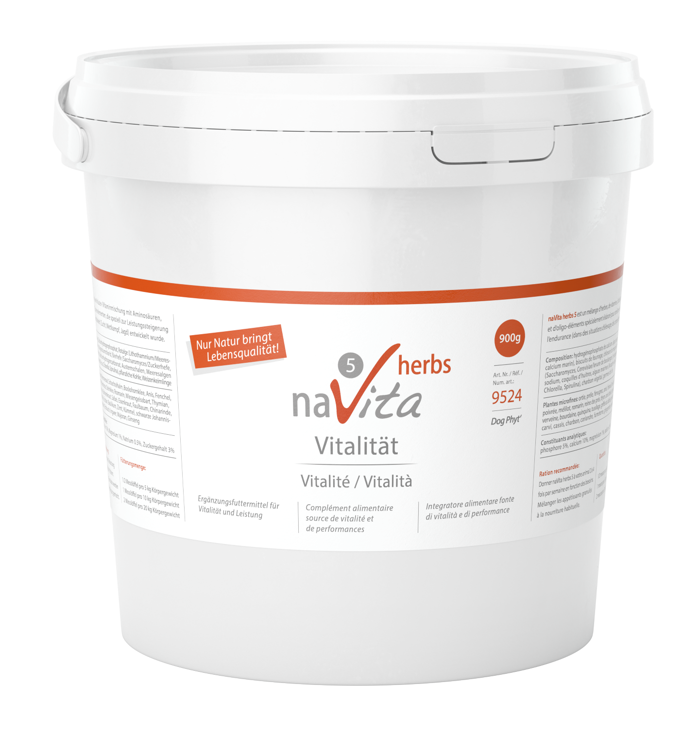 herbs 5 Vitalità & equilibrio 900g