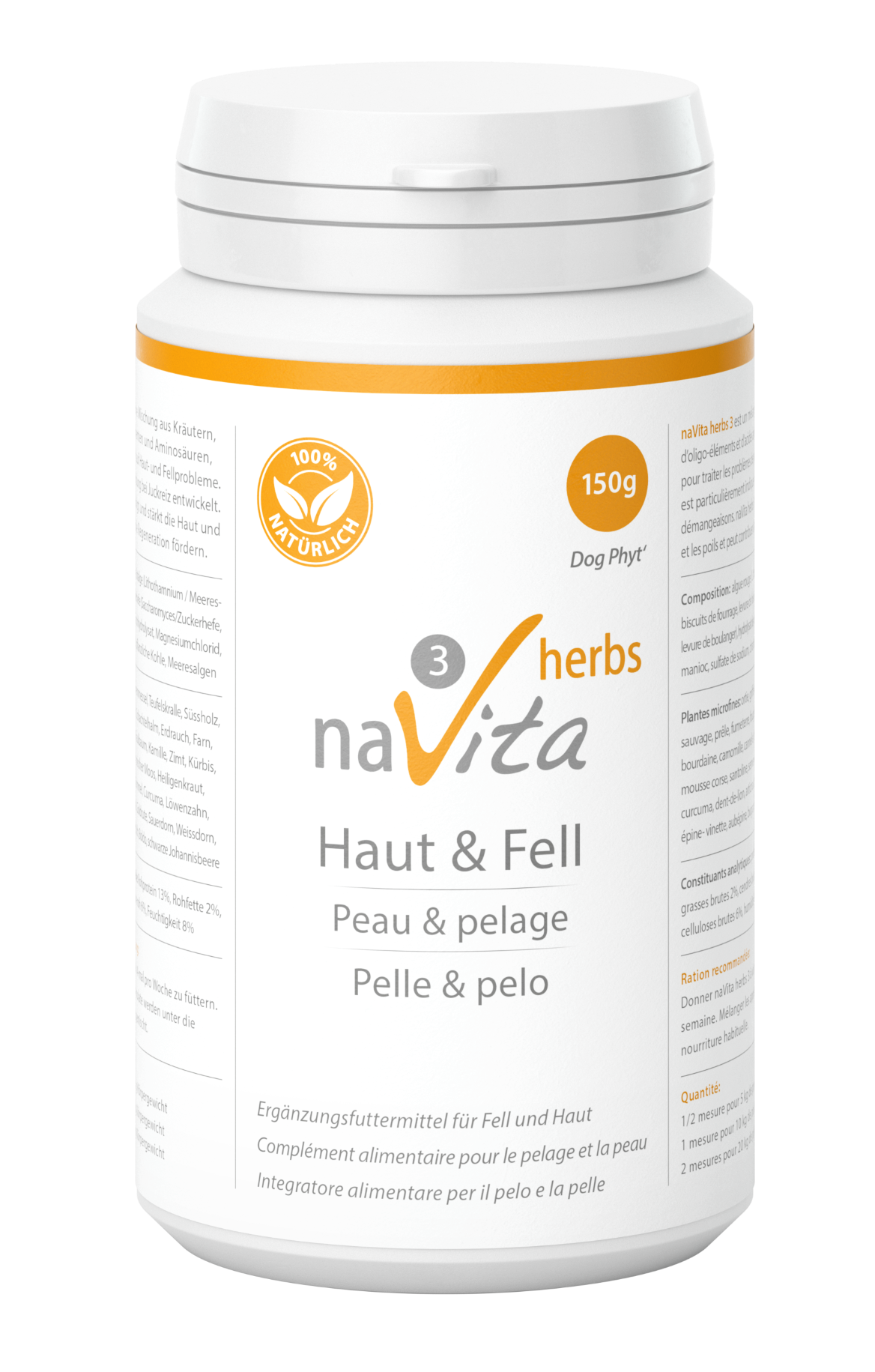 herbs 3 Pelle & pelo 150g