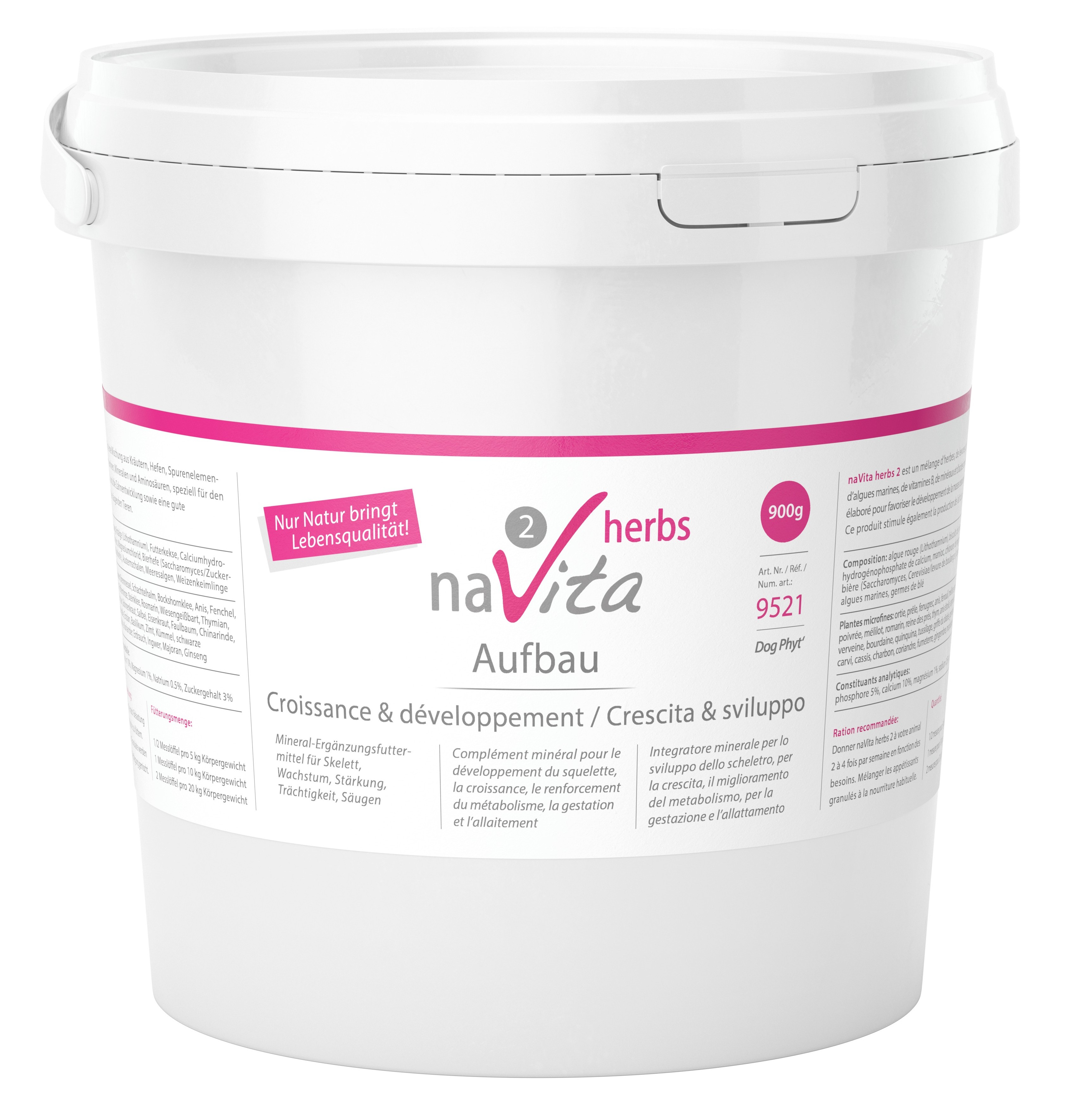 herbs 2 Crescita & sviluppo 900g
